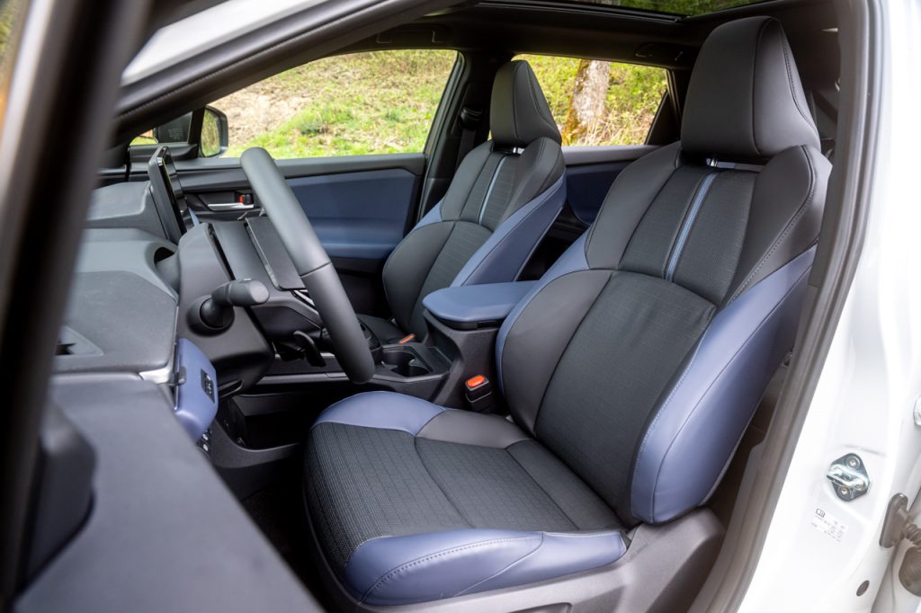 Subaru Solterra 2026 Fahrersitz