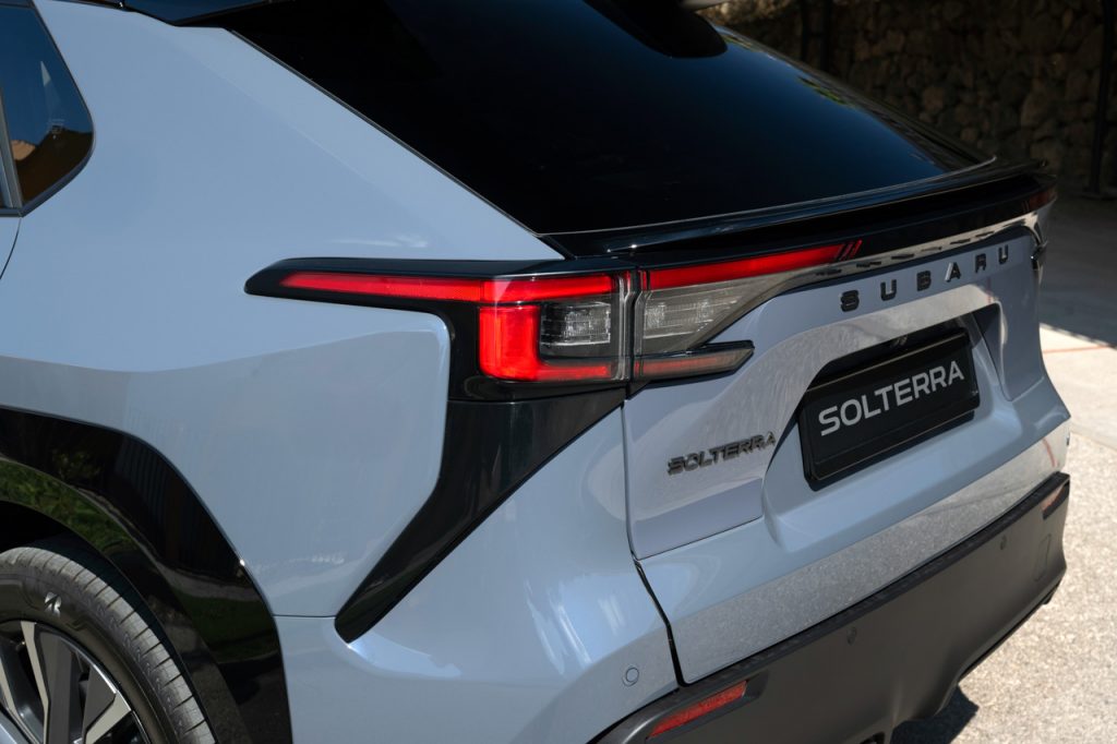 Subaru Solterra 2026 Heckleuchte