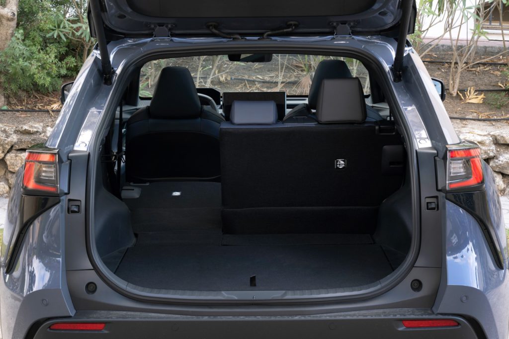 Subaru Solterra 2026 Kofferraum