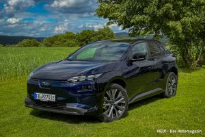 Subaru Solterra 2026 im Erstkontakt – So gut ist das Elektro-SUV wirklich