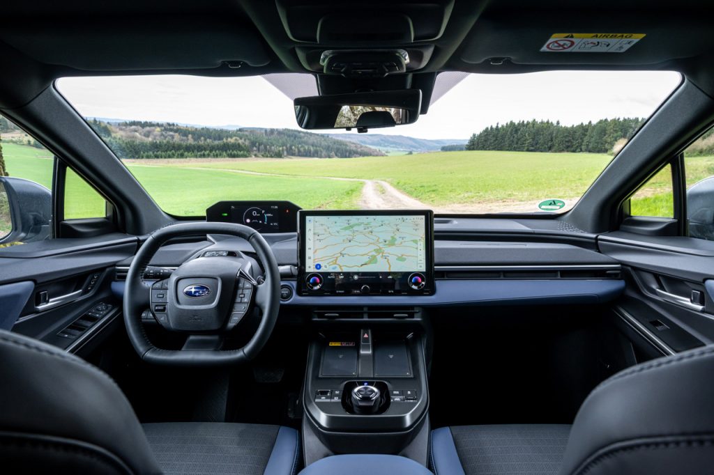 Subaru Solterra 2026 Innenraum