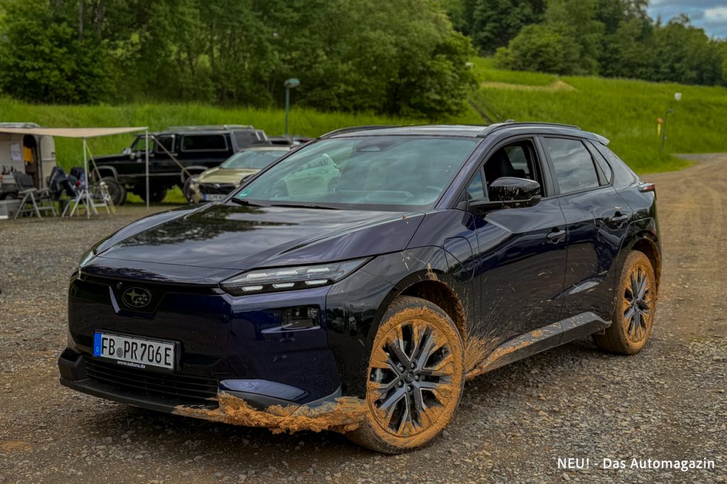 Subaru Solterra 2026 off road