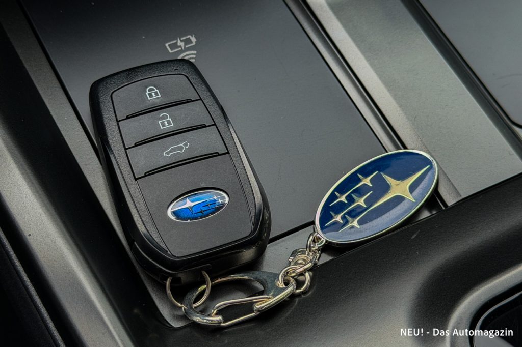 Subaru Solterra 2026 Schlüssel