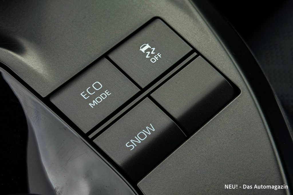 Subaru Solterra 2026 Snow Modus