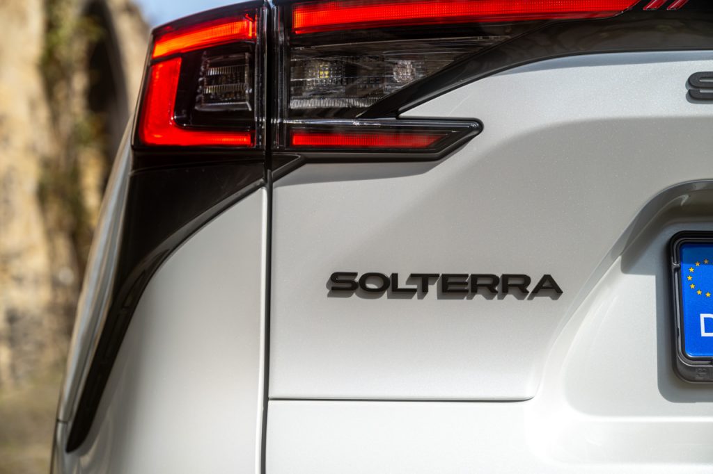 Solterra Schriftzug