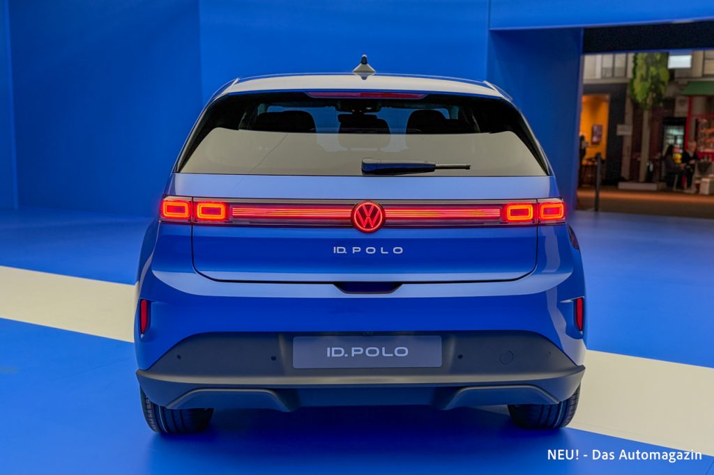 VW ID.Polo Style Heck