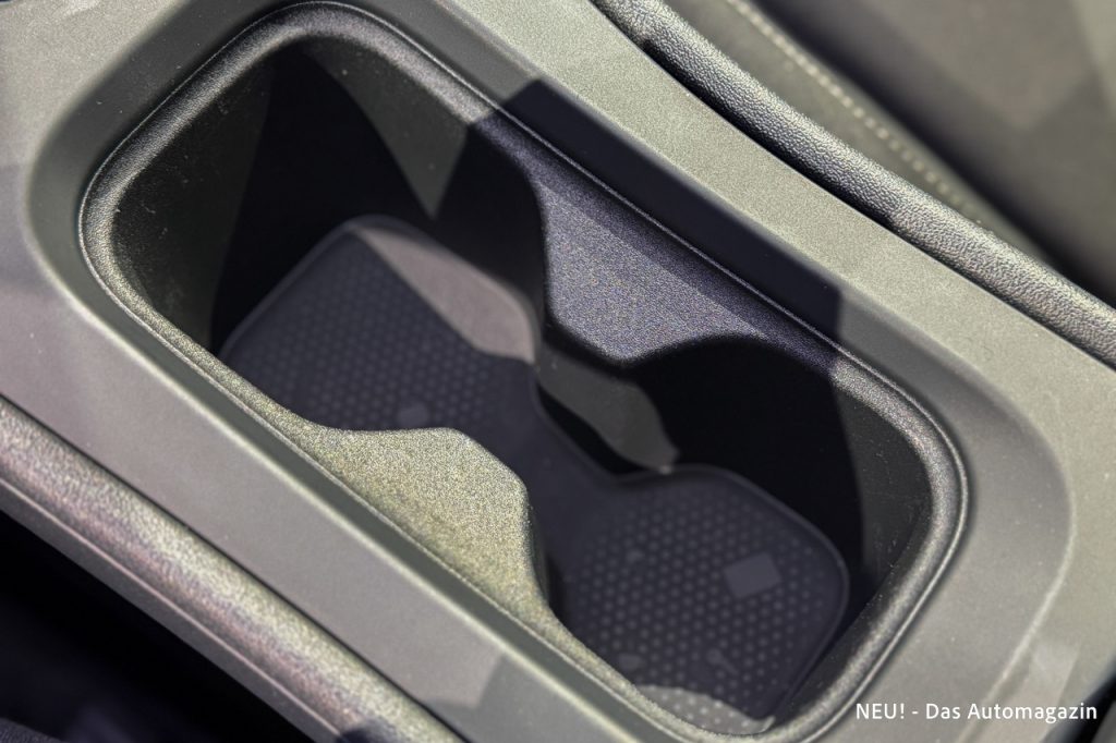 VW ID.Polo Getränkehalter