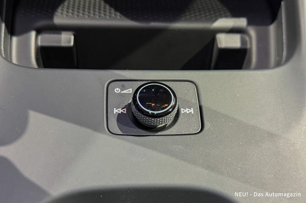 VW ID.Polo Drehregler Lautstärke
