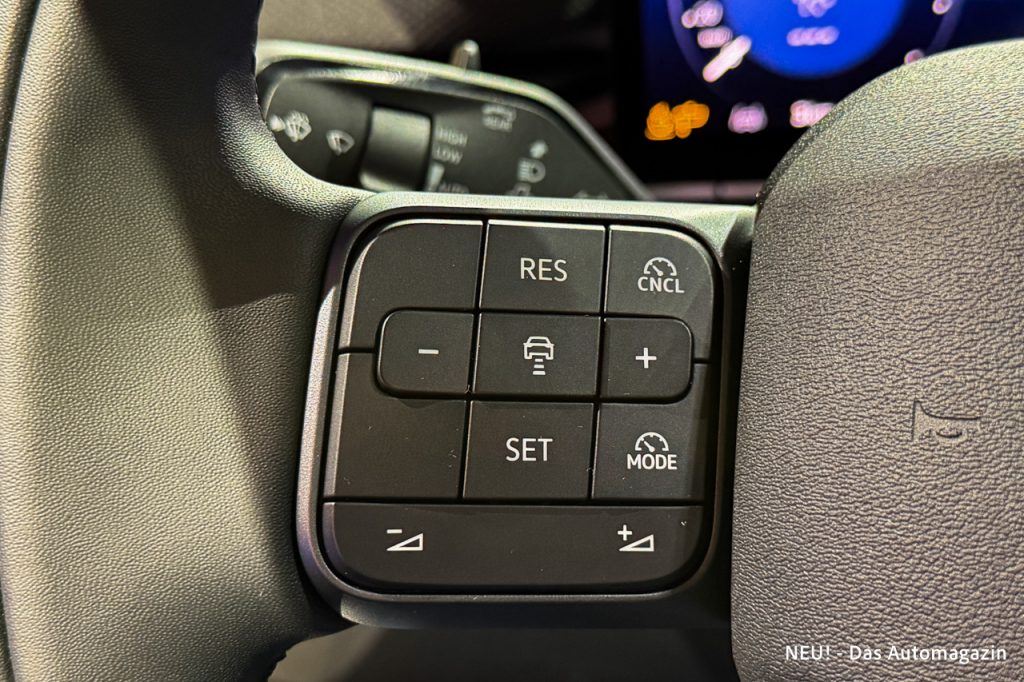 VW ID.Polo Tasten Lenkrad
