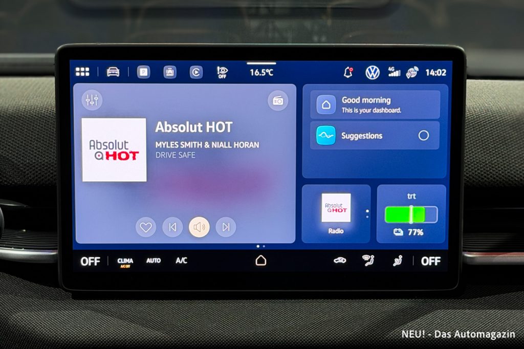 VW ID.Polo Infotainment