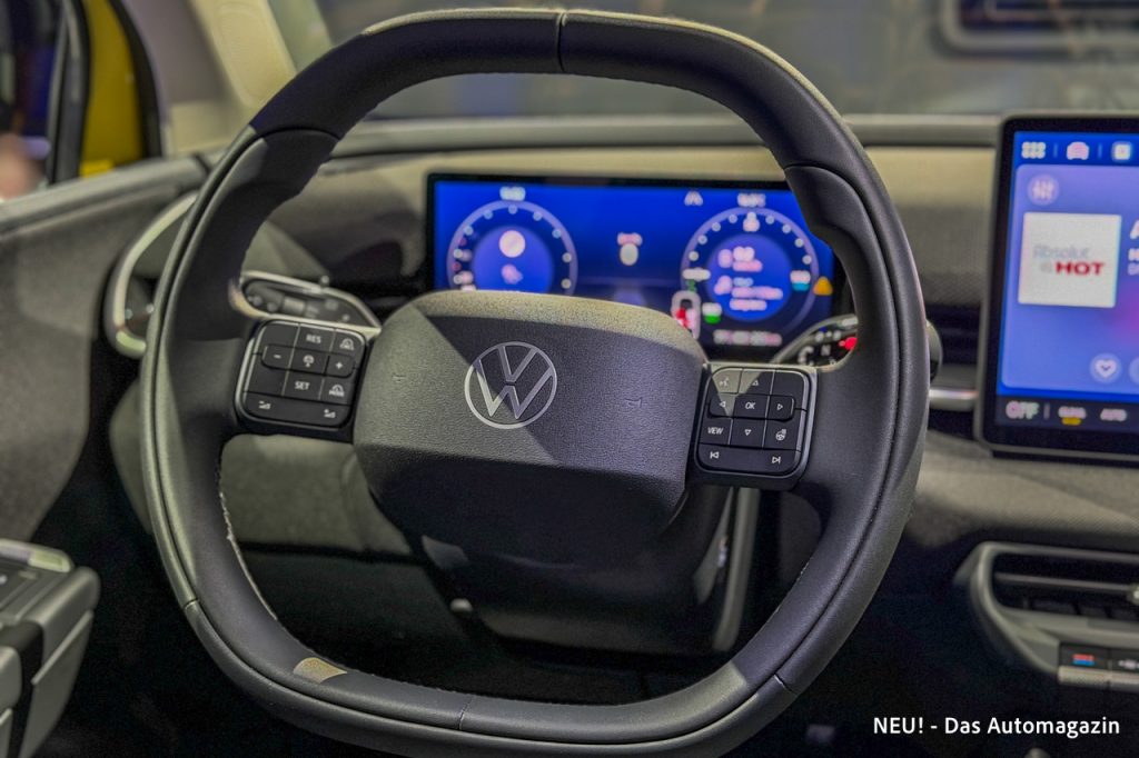 VW ID.Polo Lenkrad