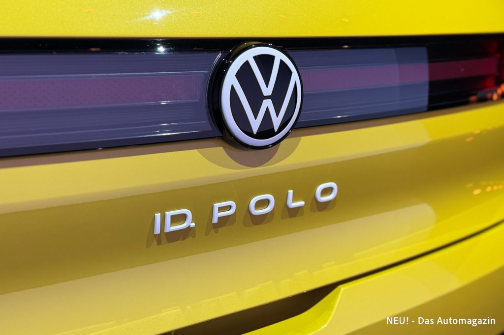 ID.Polo Schriftzug