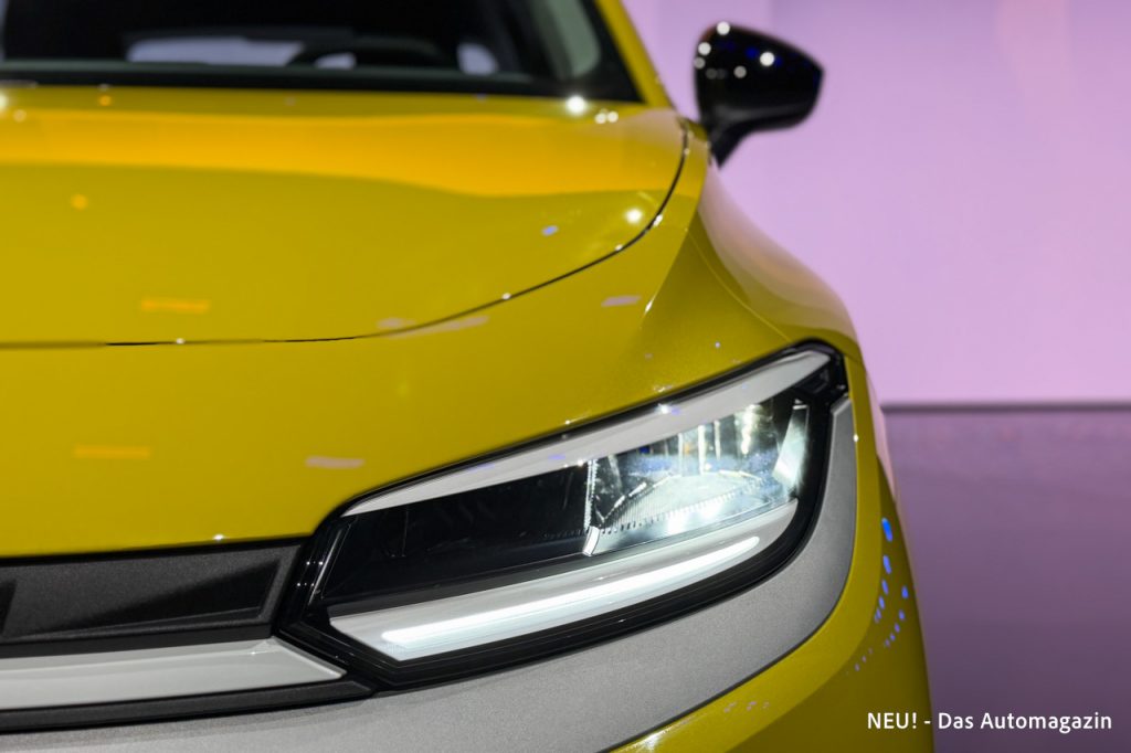 VW ID.Polo LED-Scheinwerfer Reflektor