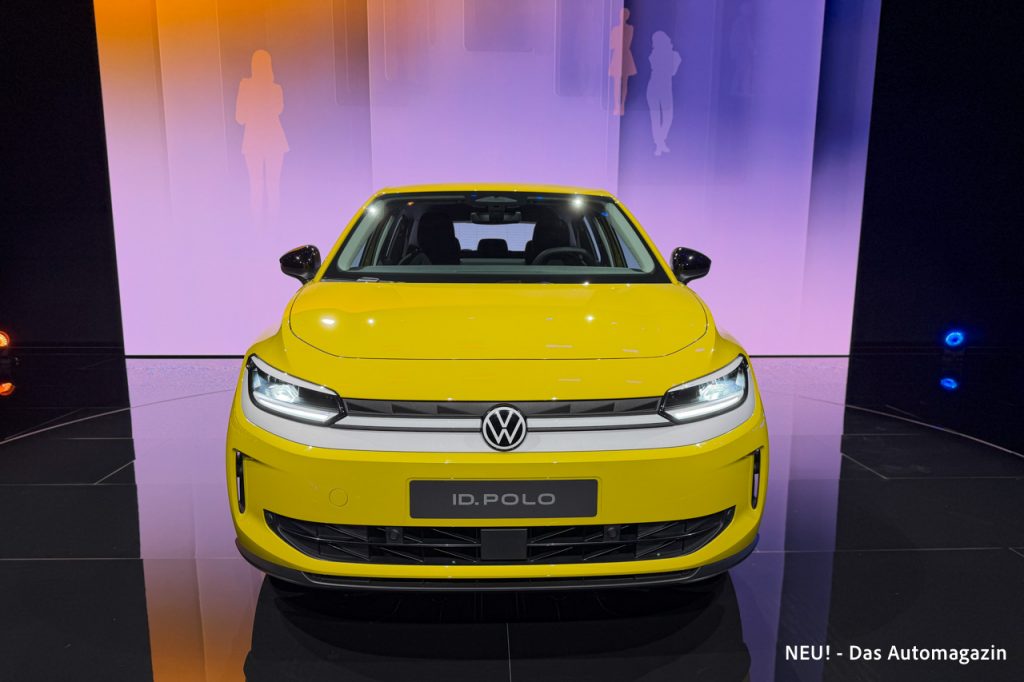VW ID.Polo Life Front
