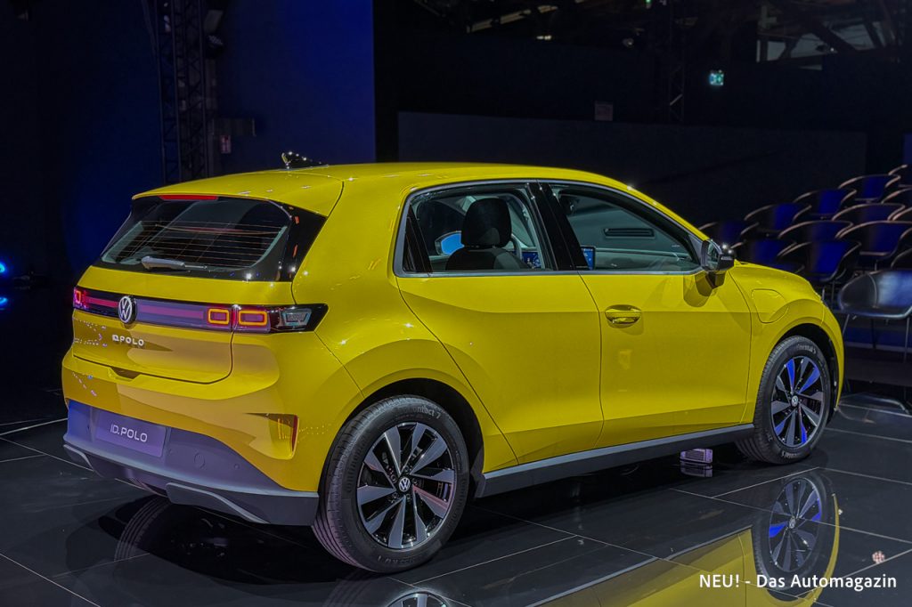VW ID.Polo Life Pythongelb