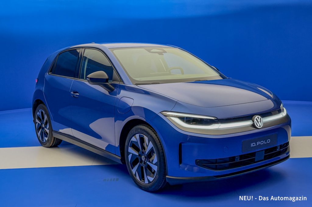 VW ID.Polo Style schräg vorne