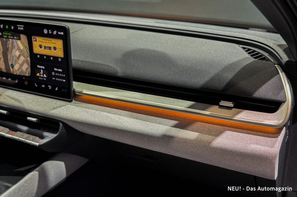 VW ID.Polo farbiges Ambientelicht