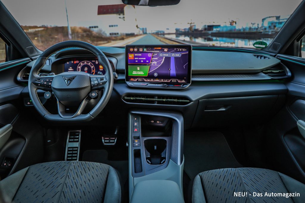 Cupra Terramar Hybrid Interieur