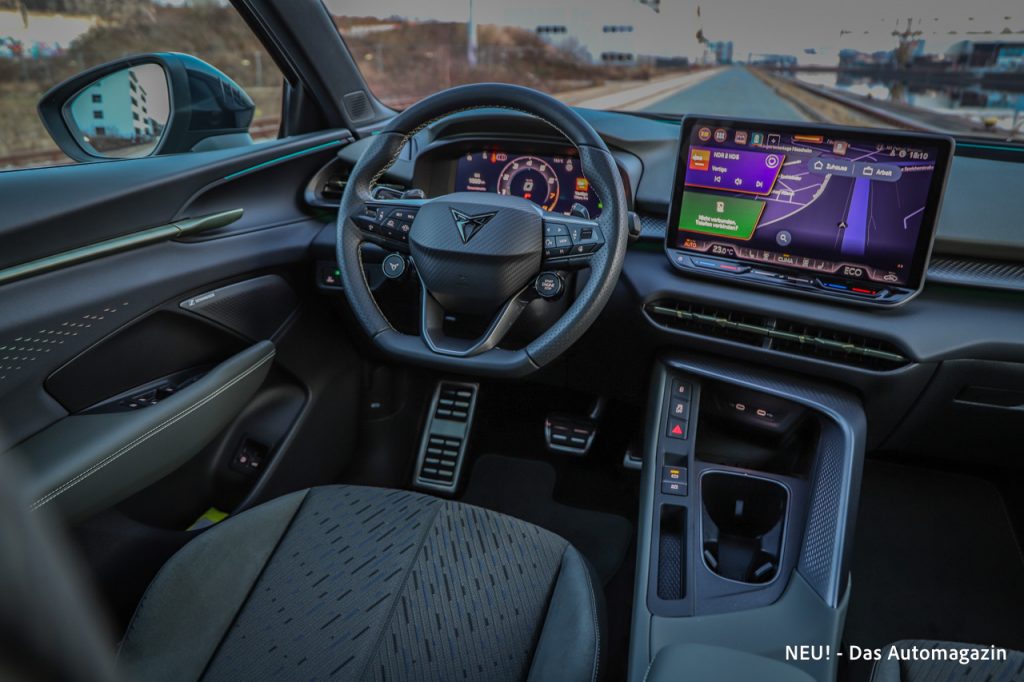 Cupra Terramar Hybrid Innenraum