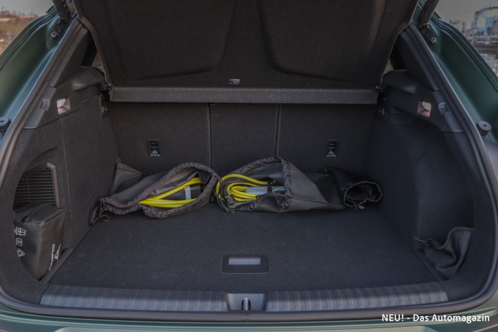 Cupra Terramar Hybrid Kofferraum