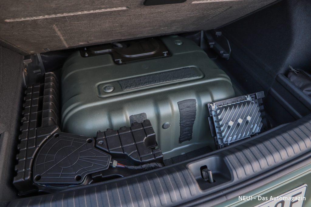 Cupra Terramar Hybrid Batterie
