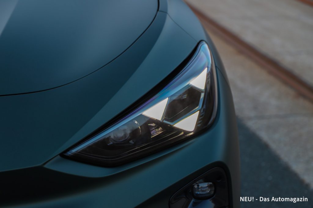 Cupra Terramar Hybrid HD Matrix LED Scheinwerfer