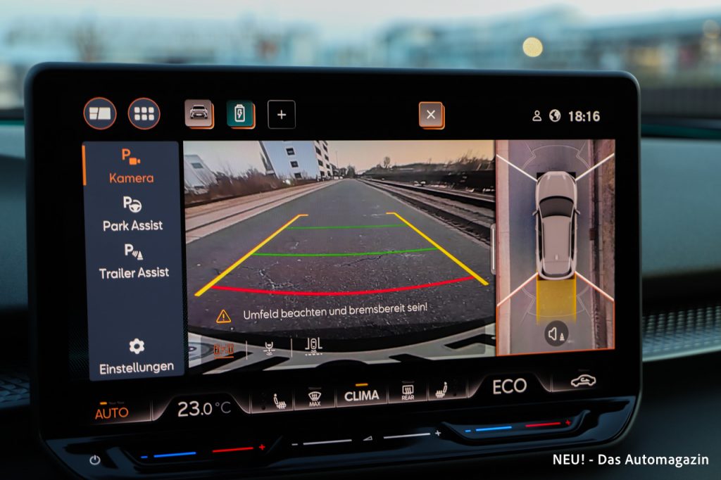 Cupra Terramar Hybrid 360 Grad Kamera