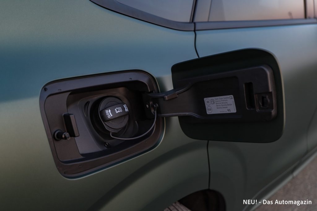 Cupra Terramar Hybrid Tankklappe