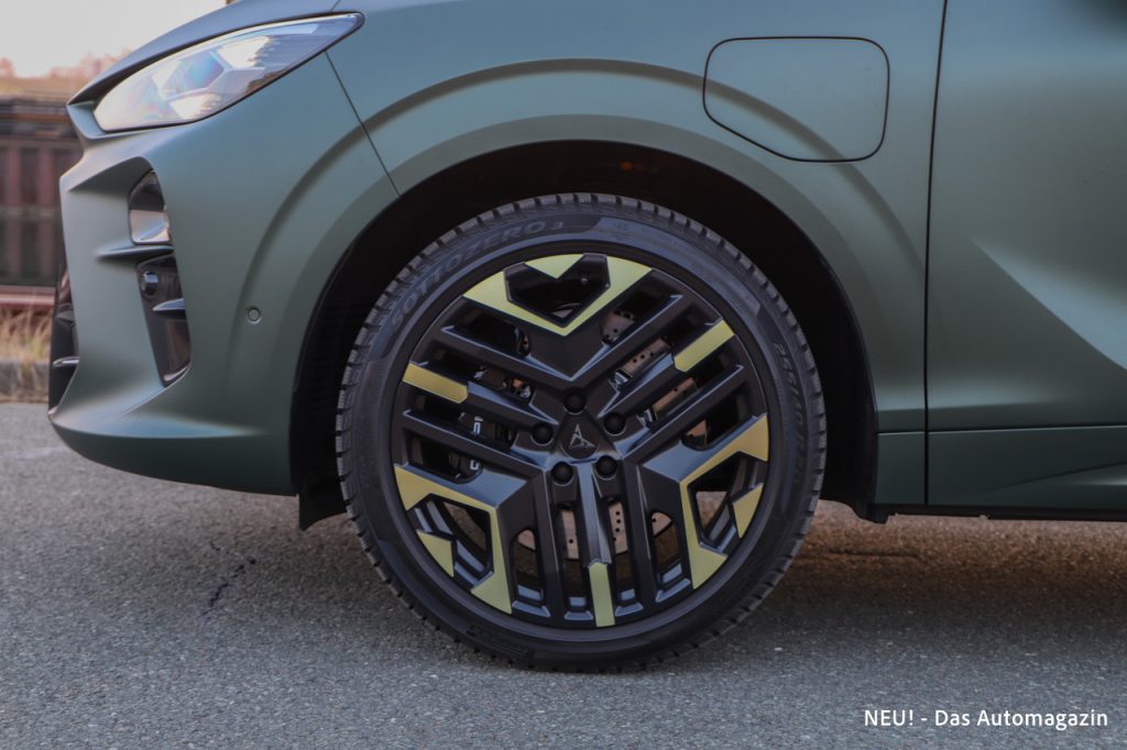 Cupra Terramar Hybrid 20-Zoll-Rad