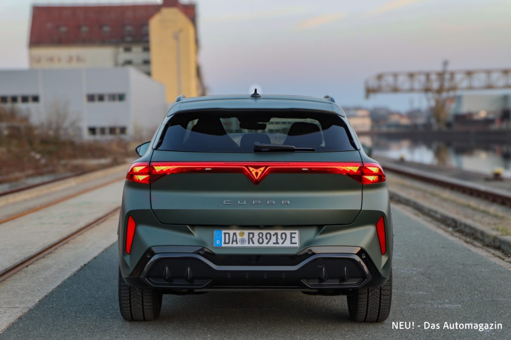Cupra Terramar Hybrid Heck