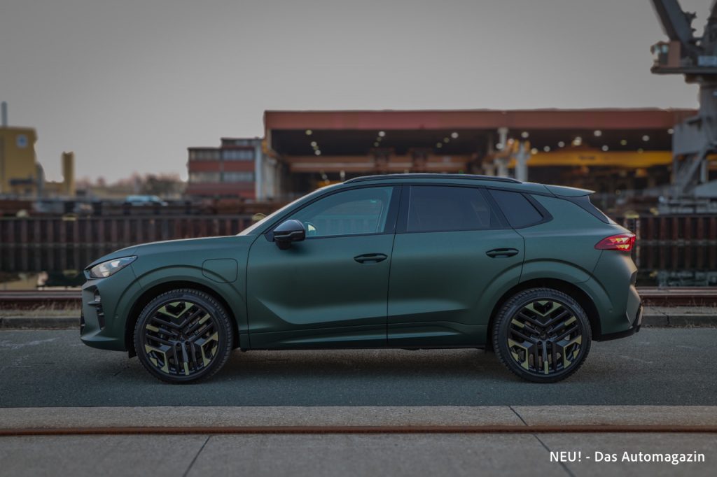 Cupra Terramar Hybrid Seite
