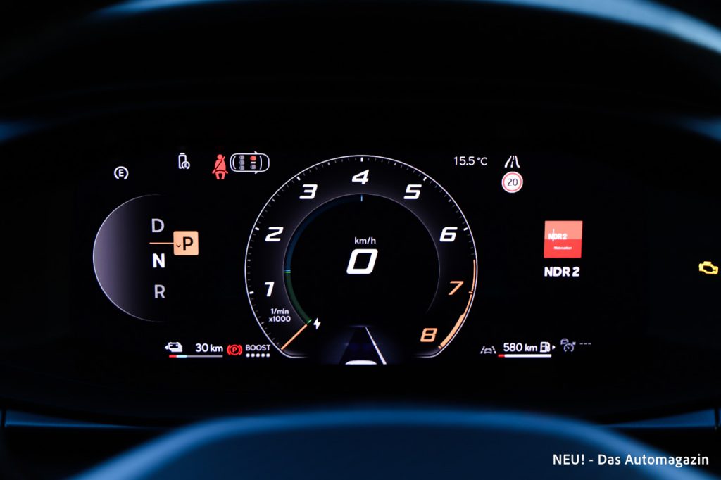 Cupra Terramar Hybrid Cockpit