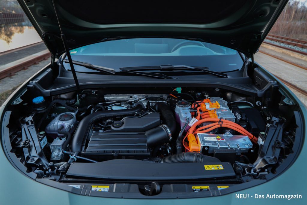 Cupra Terramar Hybrid Motor