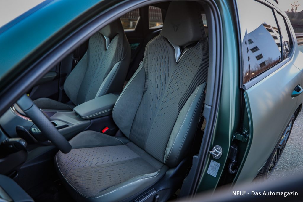 Cupra Terramar Hybrid Sitz