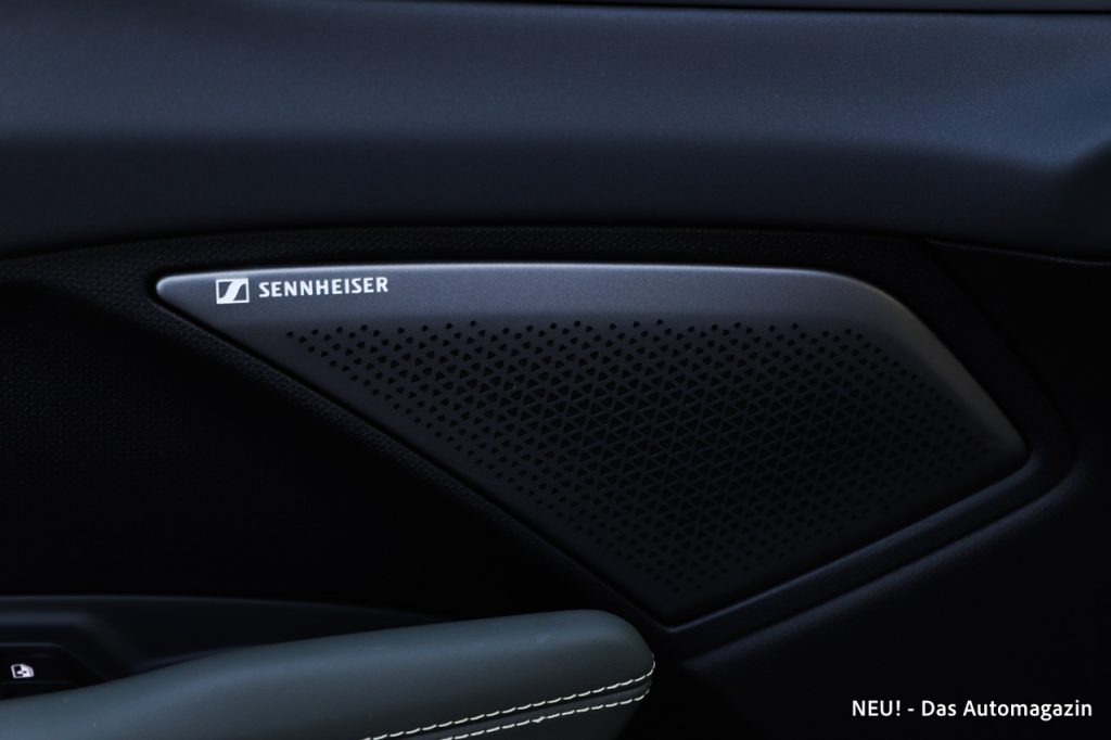 Cupra Terramar Hybrid Sennheiser Soundsystem