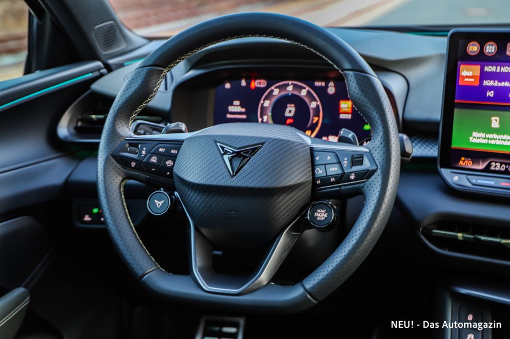 Cupra Terramar Hybrid Lenkrad