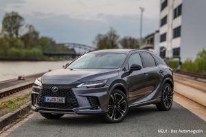 Lexus RX 500h Test – Der japanische Gegenentwurf zum Premium-SUV
