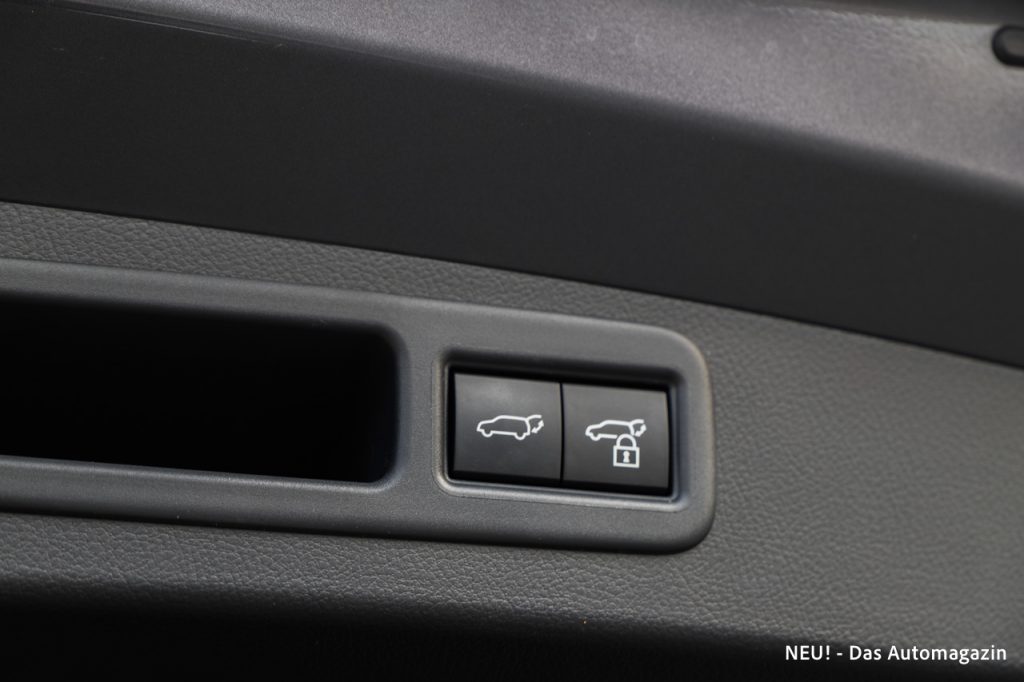 Lexus RX 500h Taste elektrische Heckklappe