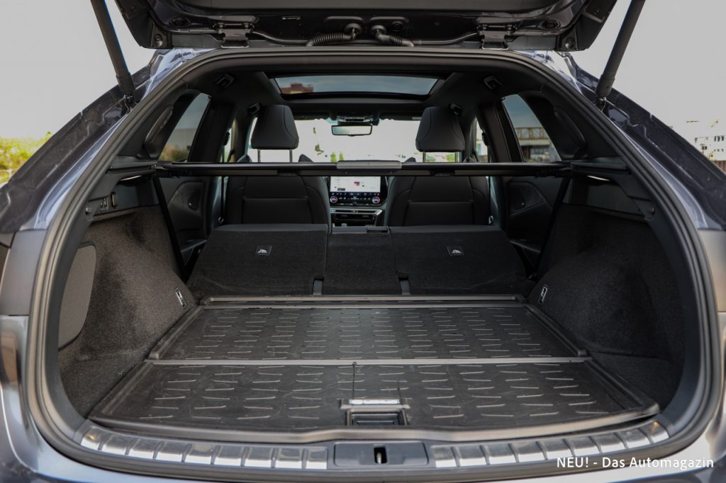 Lexus RX 500h Laderaum