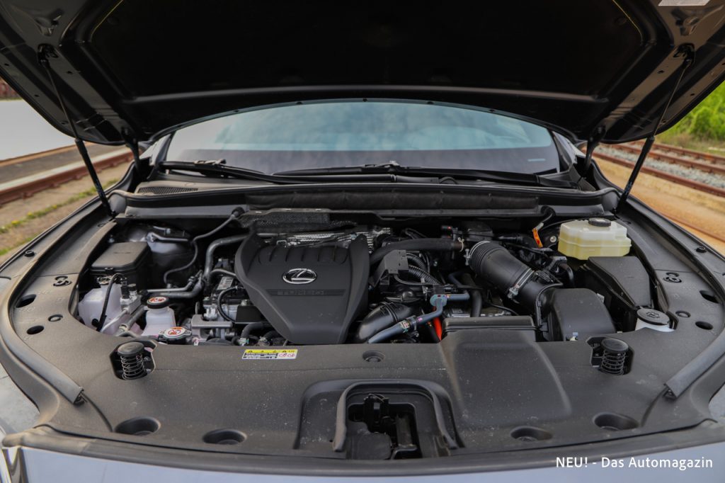 Lexus RX 500h Motor