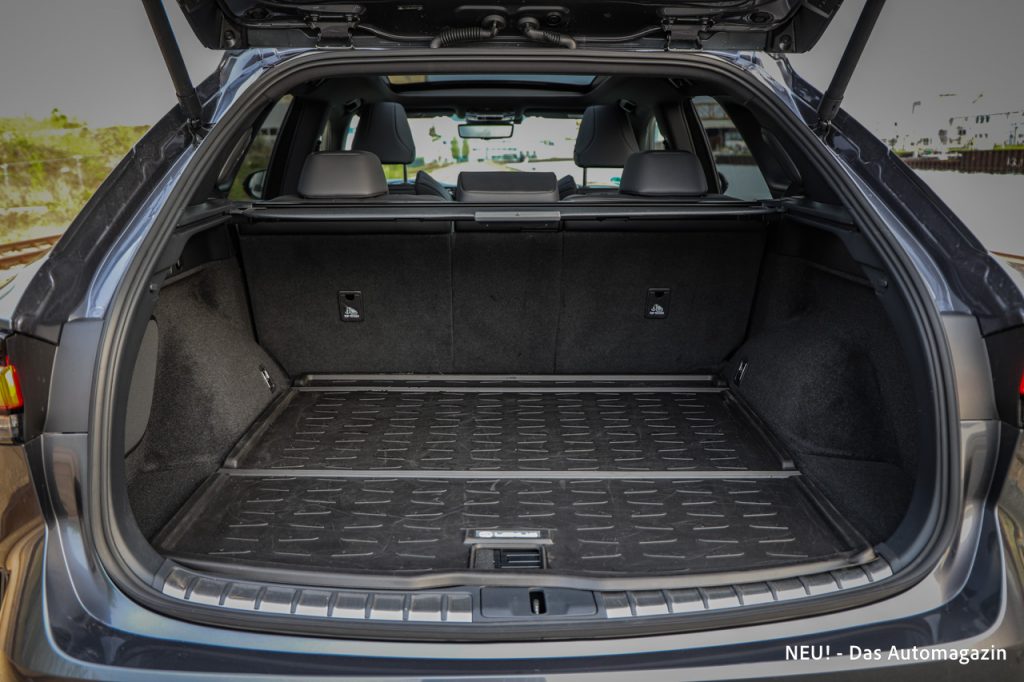 Lexus RX 500h Kofferraum