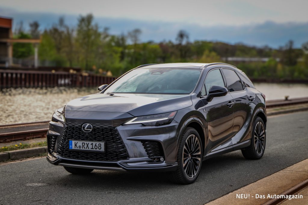 Lexus RX 500h vorne