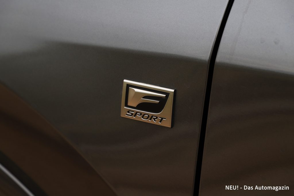 F Sport Badge