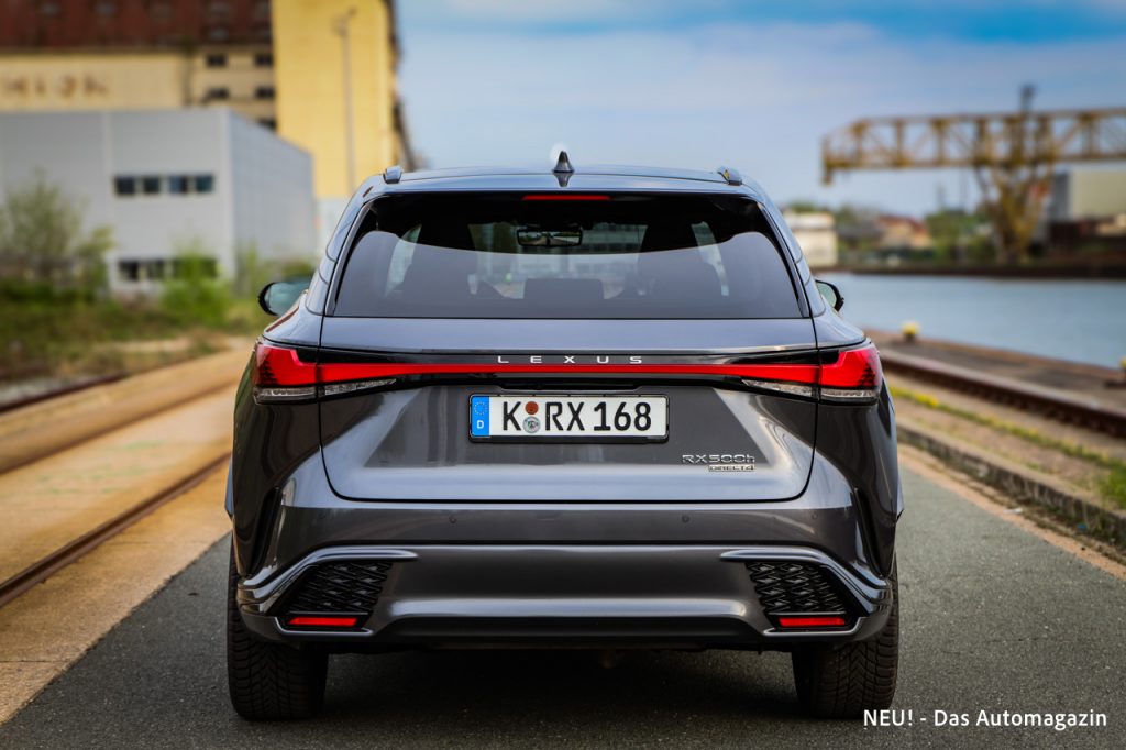 Lexus RX 500h Heck
