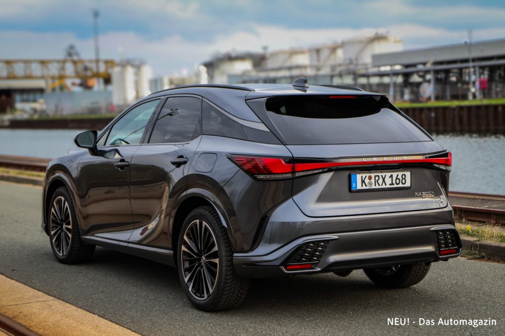 Lexus RX 500h hinten