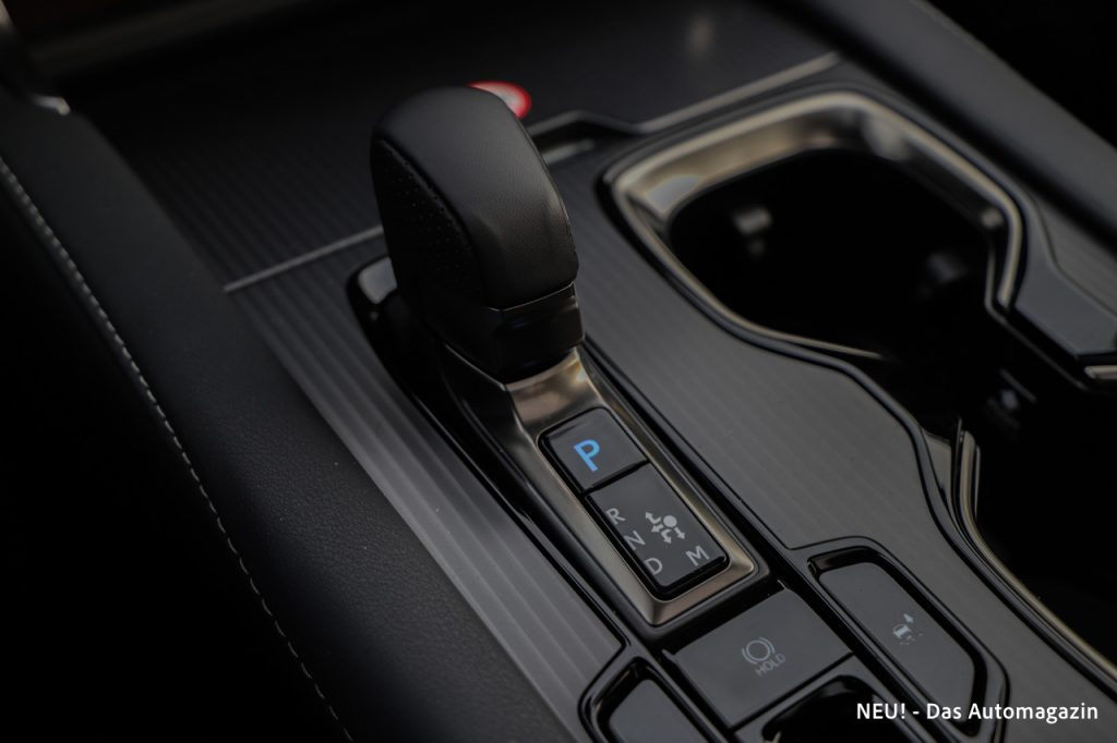 Lexus RX 500h Automatik-Wahlhebel