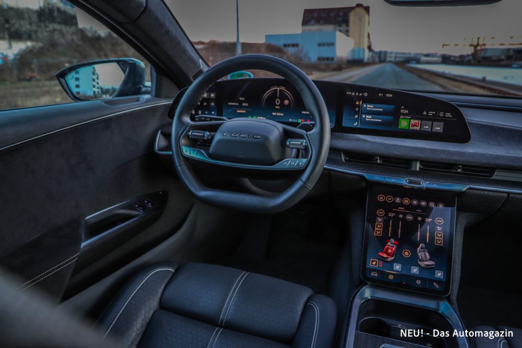 Lucid Air Grand Touring Innenraum