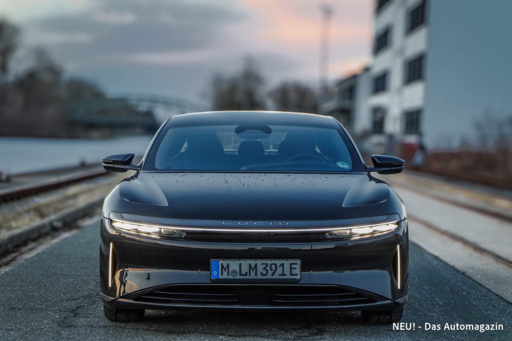 Lucid Air Grand Touring Front