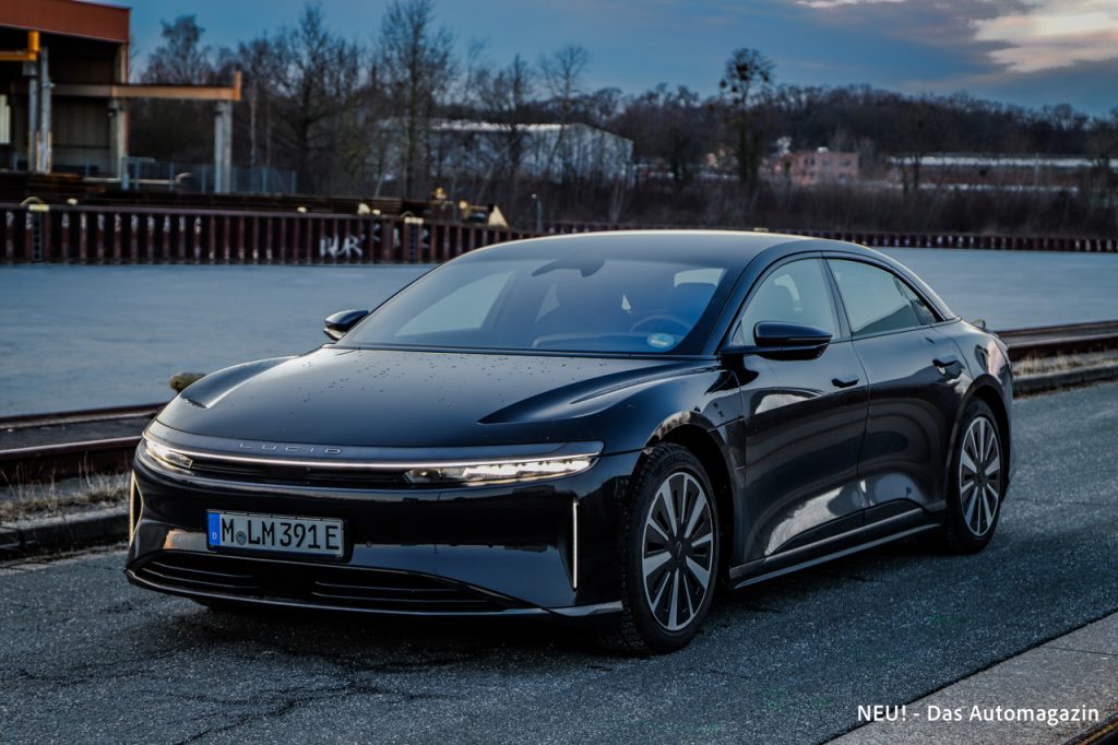 Lucid Air Grand Touring vorne