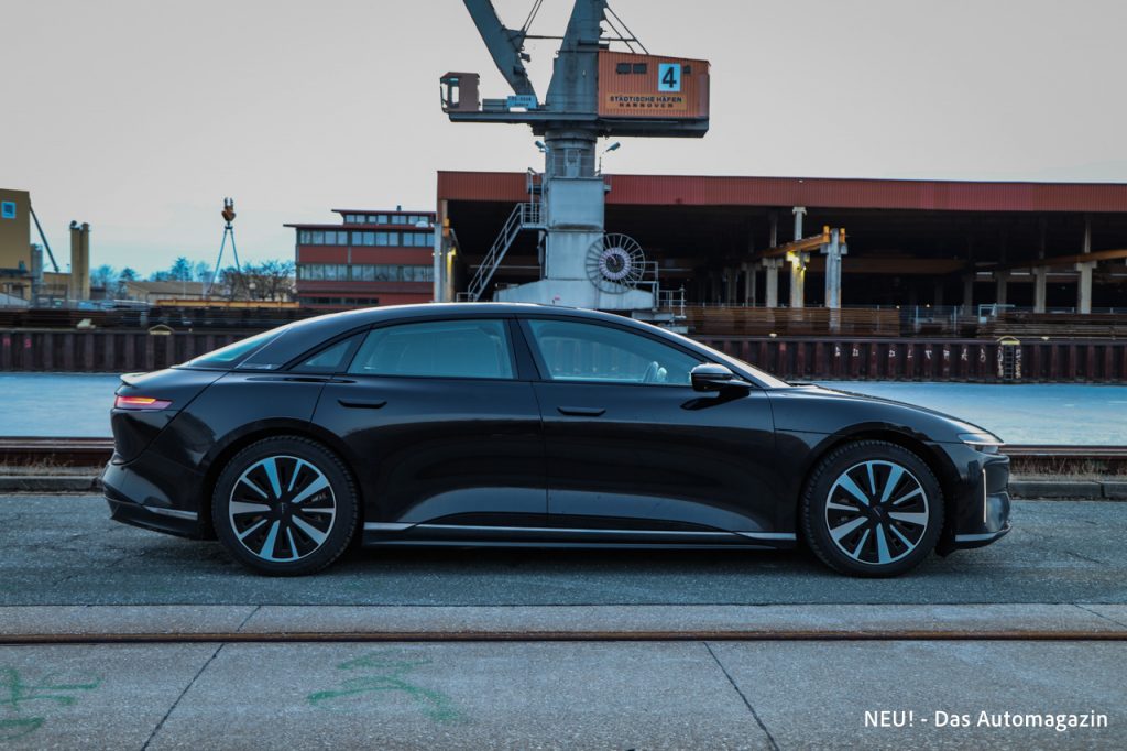 Lucid Air Grand Touring Seite